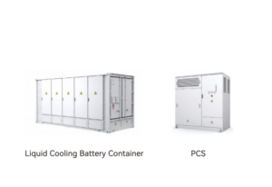 grid scale battery storage