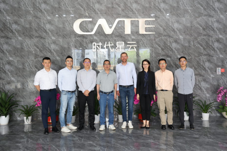 BP Group Co-operation Visit to CNTE