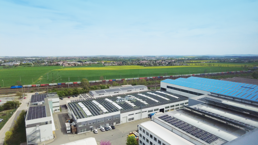 CNTE C&I ESS lands in Czech Industrial Park