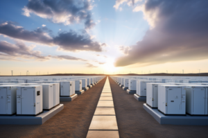 largest battery storage in the world