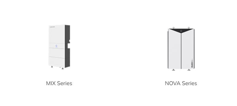 types of energy storage